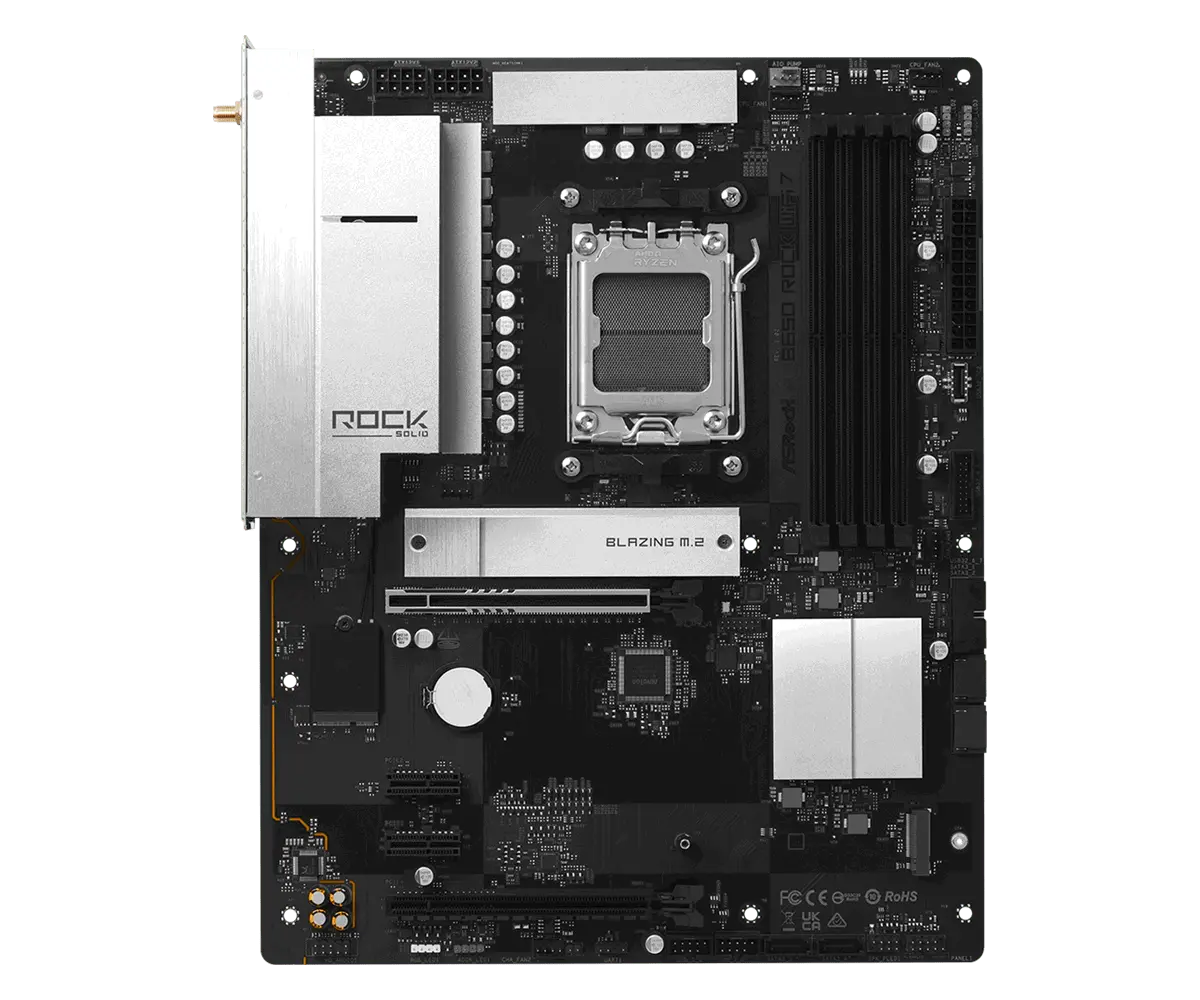 Дънна платка, ASROCK B650 ROCK WIFI7 - image 1