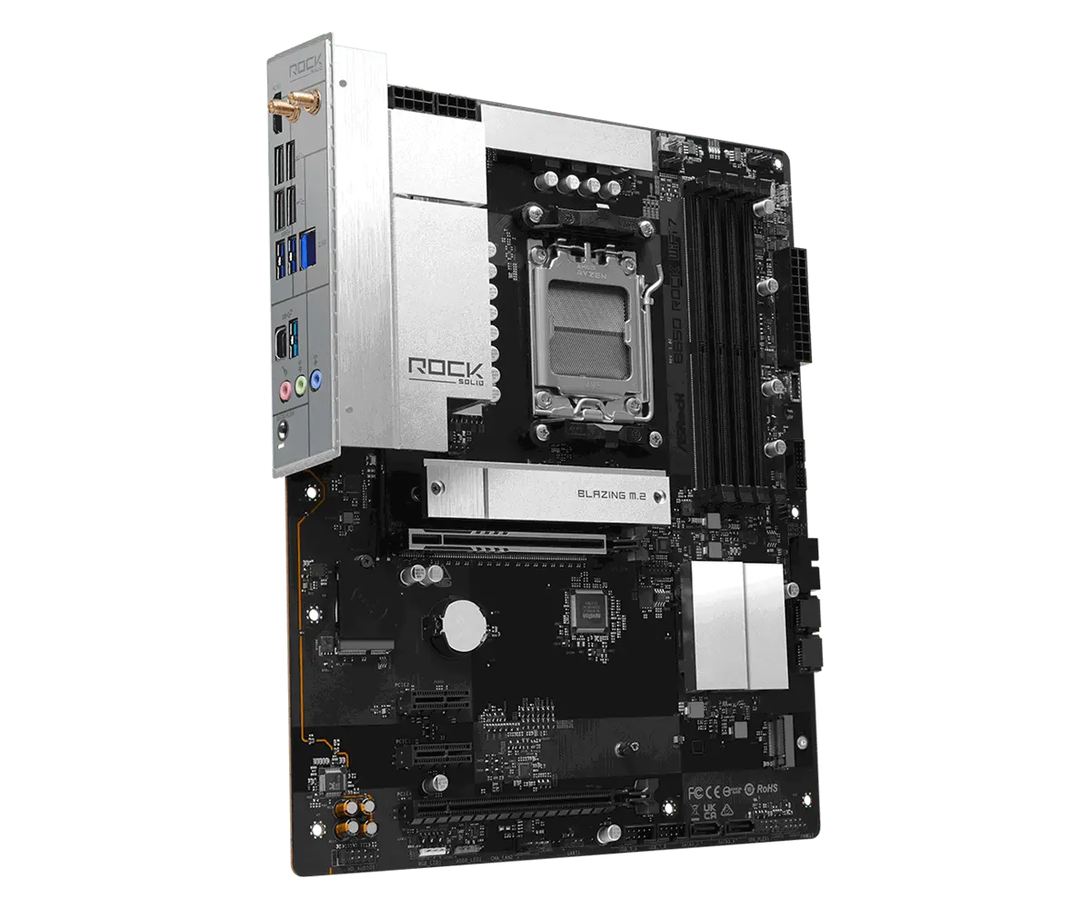 Дънна платка, ASROCK B650 ROCK WIFI7 - image 3