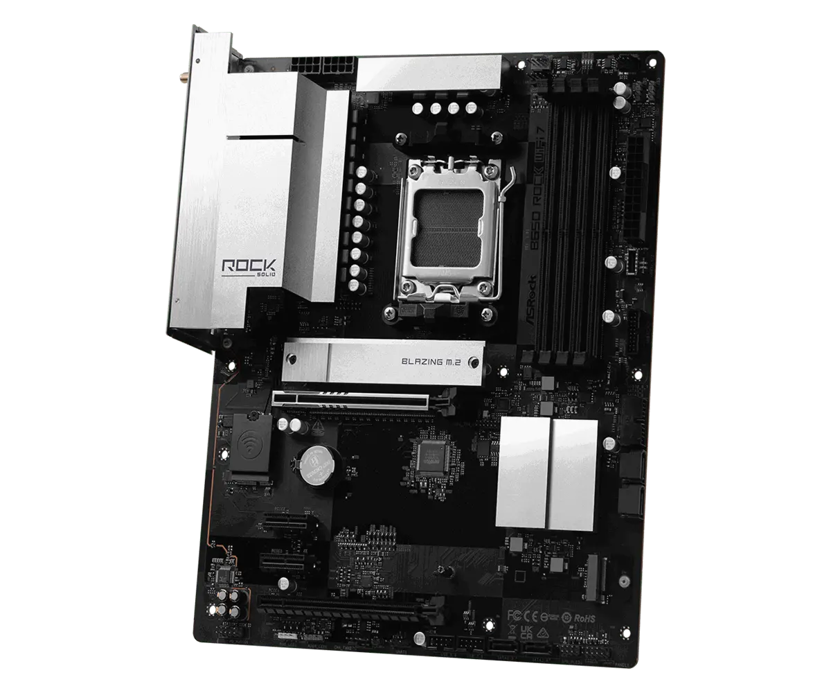 Дънна платка, ASROCK B650 ROCK WIFI7 - image 4