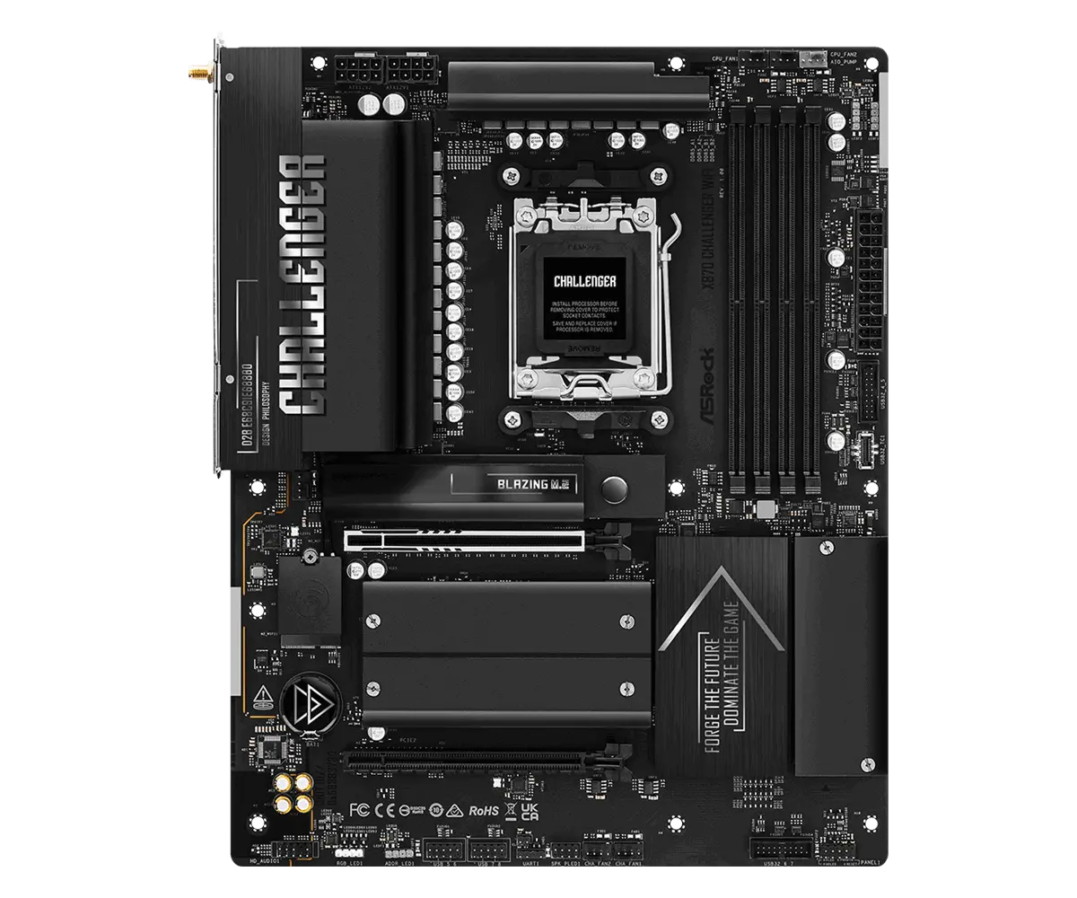 Дънна платка, ASROCK X870 CHALLENGER WIFI - image 1