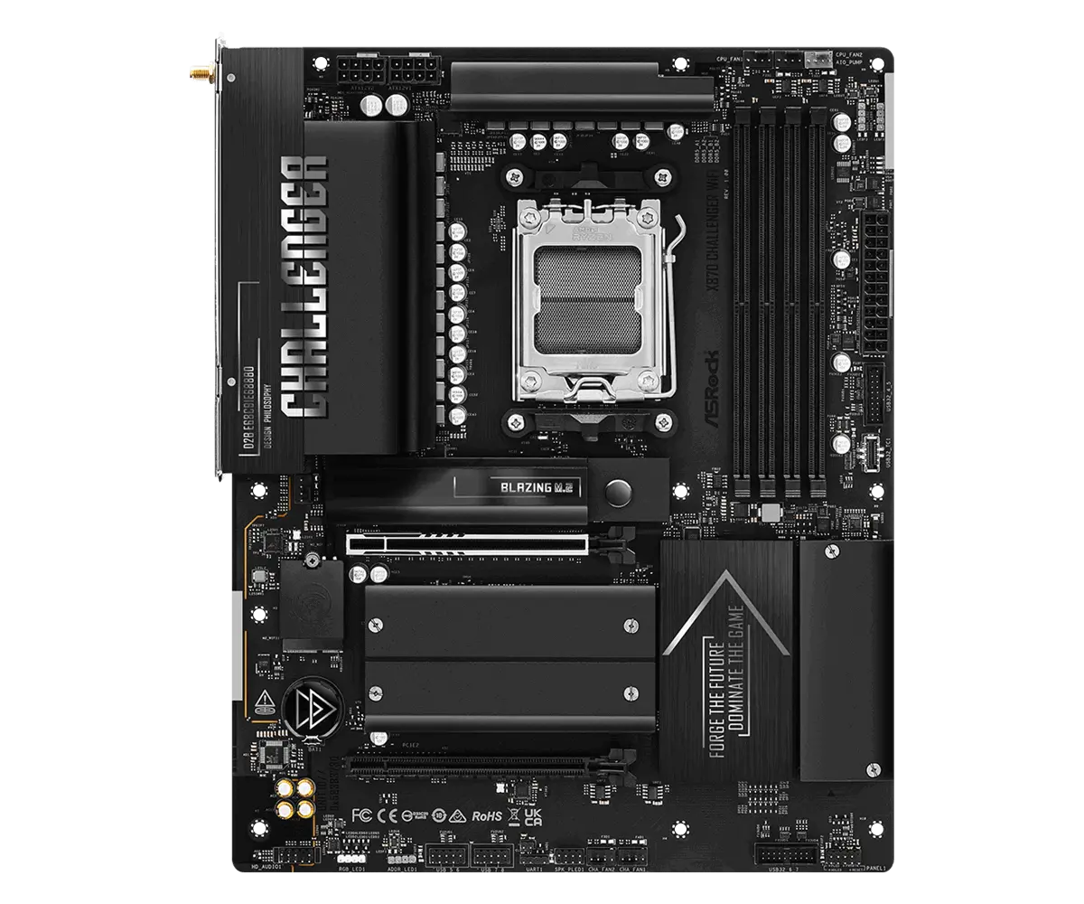Дънна платка, ASROCK X870 CHALLENGER WIFI - image 2