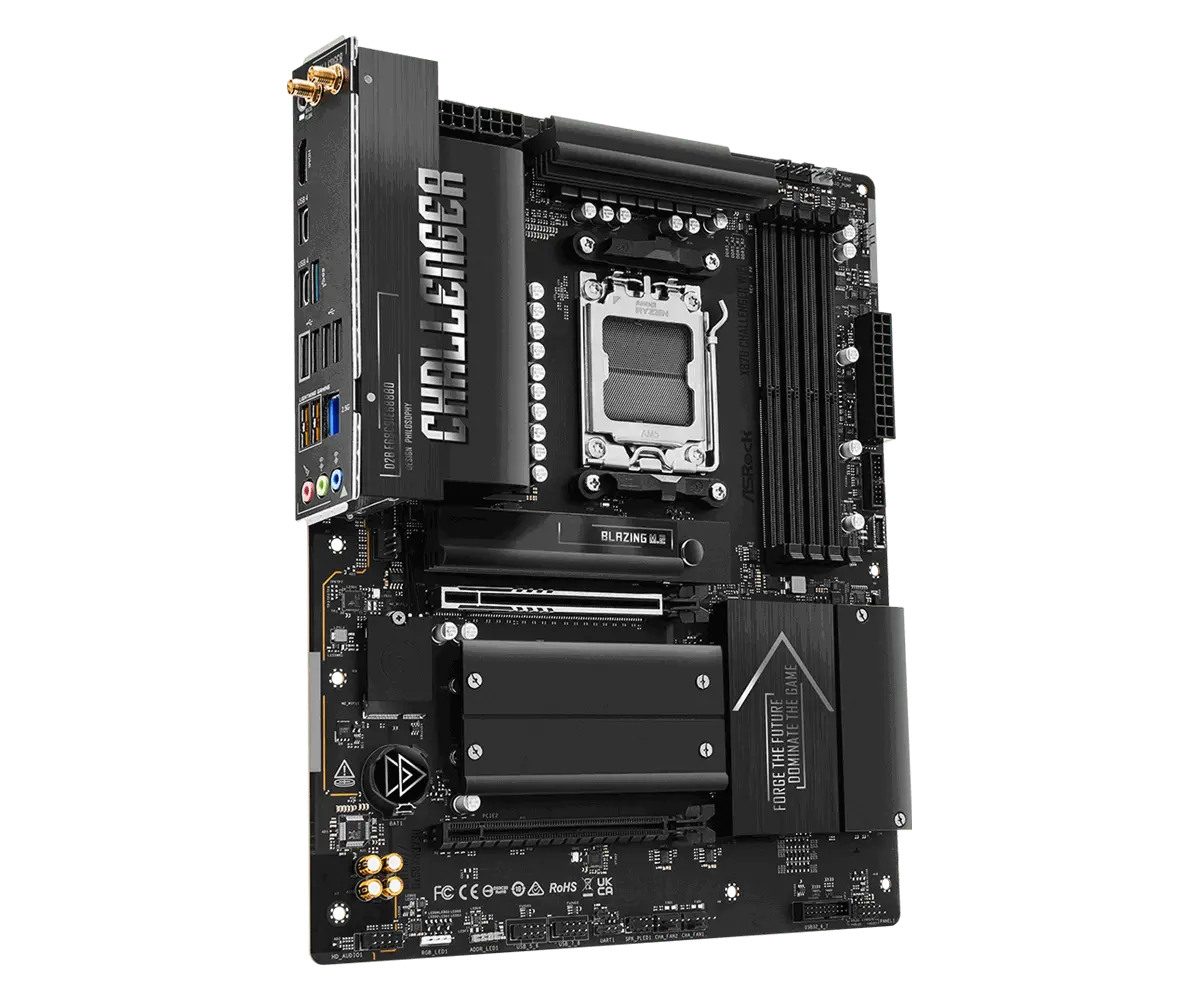 Дънна платка, ASROCK X870 CHALLENGER WIFI - image 3
