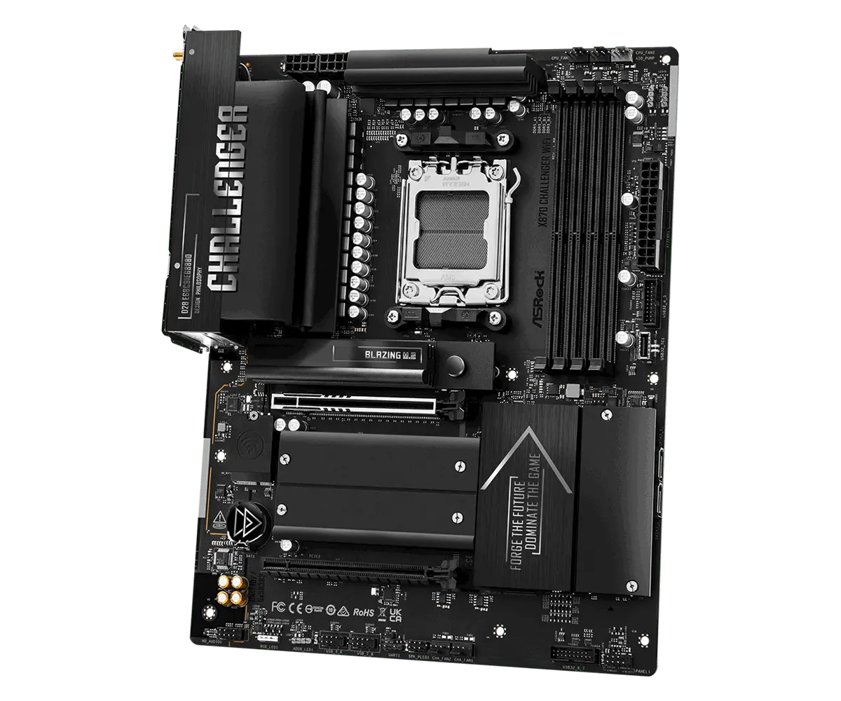 Дънна платка, ASROCK X870 CHALLENGER WIFI - image 4