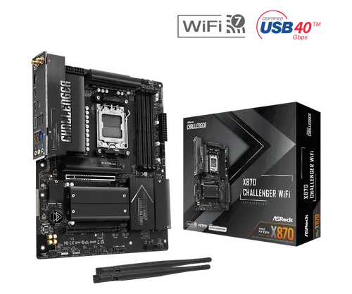 Дънна платка, ASROCK X870 CHALLENGER WIFI