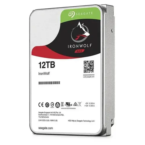 Твърд диск, 12T SG ST12000VN0008 /RECERTIF