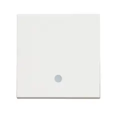 ЕДНОПОЛЮСЕН КЛЮЧ 2 МОД. С LED ИНДИКАЦИЯ RW4001M2L CLASSIA LEGRAND - БЯЛ