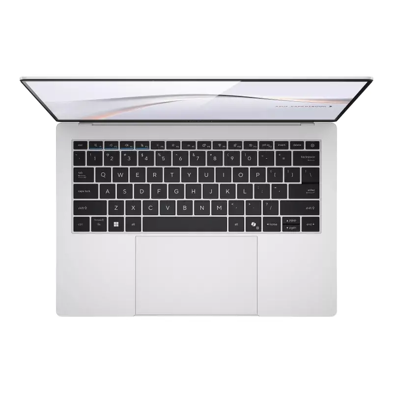Лаптоп, Asus ExpertBook A7,A7406CMA-U90290,Intel 7 350 1.5 GHz (6 MB Cache, up to 4.8 GHz, 6 Cores, 6 Threads),14" OLED, WQXGA +(2800x 1800) 16:10,AG, 120Mhz,DDR5X 16GB ( on board ),512 GB M.2 G4, Wi-Fi 6E. Bluetooth 5.4,VGA,HDMI, No OS,Aluminum,Lunar Silv - image 2