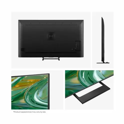 Τηλεόραση, Hisense 75" E8S, 4K Ultra HD 3840x2160, ULED, Quantum Dot,144 Hz, HDR 10+, HLG, Dolby Vision, DTS Virtual X, Smart TV, Light Sensor, WiFi - 3