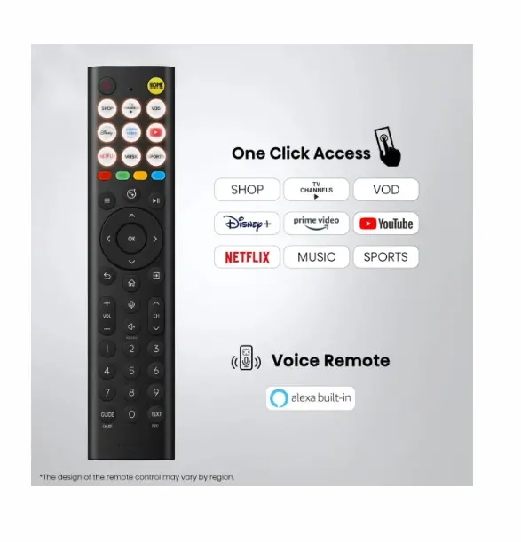 Τηλεόραση, Hisense 75" E8S, 4K Ultra HD 3840x2160, ULED, Quantum Dot,144 Hz, HDR 10+, HLG, Dolby Vision, DTS Virtual X, Smart TV, Light Sensor, WiFi - image 3