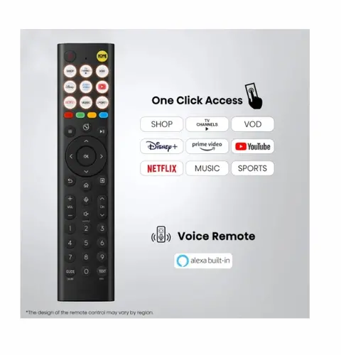 Televizor, Hisense 75" E8S, 4K Ultra HD 3840x2160, ULED, Quantum Dot,144 Hz, HDR 10+, HLG, Dolby Vision, DTS Virtual X, Smart TV, Light Sensor, WiFi - 4