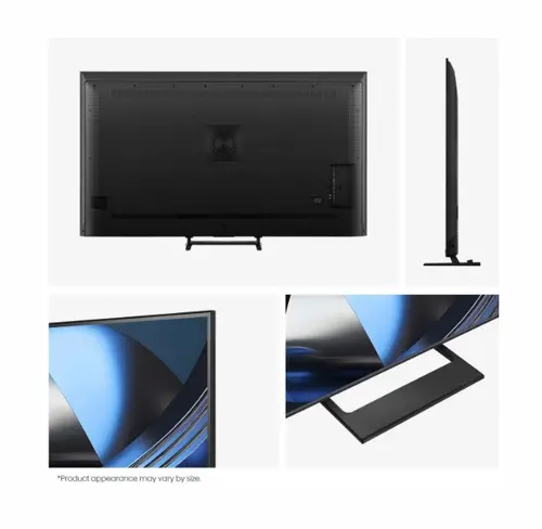 Televizor, Hisense 75"U7SE, 4K Ultra HD 3840x2160, ULED, FALD, Quantum Dot, 144Hz, IPS, HDR 10+, HLG, Dolby Vision IQ, Dolby Atmos, Smart TV, WiFi - 3