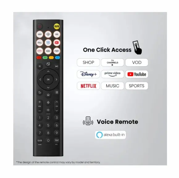 Televizor, Hisense 75"U7SE, 4K Ultra HD 3840x2160, ULED, FALD, Quantum Dot, 144Hz, IPS, HDR 10+, HLG, Dolby Vision IQ, Dolby Atmos, Smart TV, WiFi - image 3
