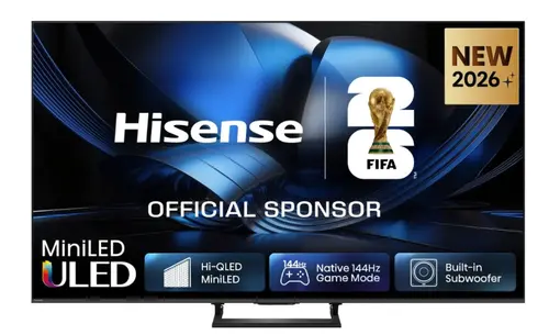 Televizor, Hisense 75"U7SE, 4K Ultra HD 3840x2160, ULED, FALD, Quantum Dot, 144Hz, IPS, HDR 10+, HLG, Dolby Vision IQ, Dolby Atmos, Smart TV, WiFi - 1