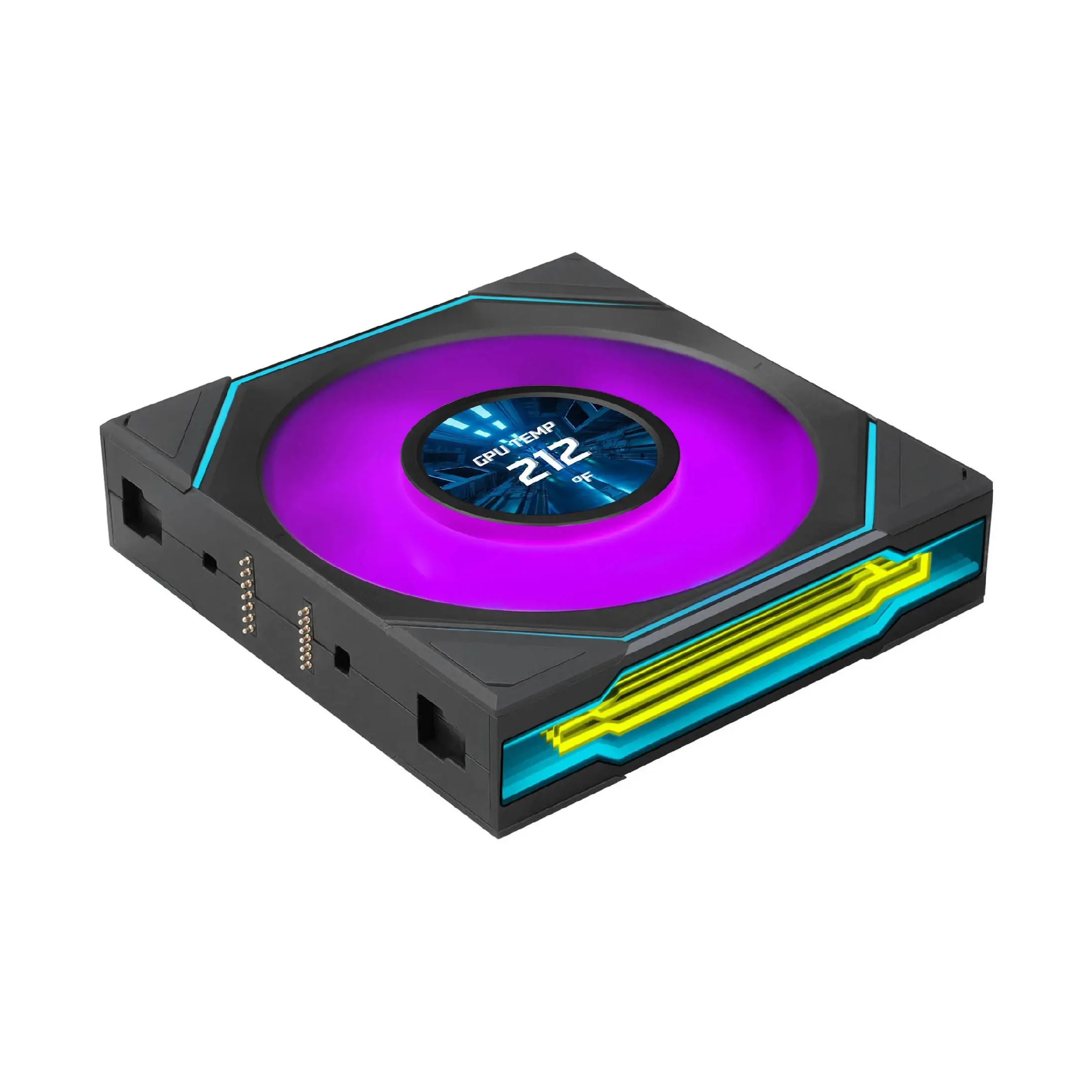 Lian Li ανεμιστήρας Fan 120mm - SL-INF LCD FLEX - Μαύρο - image 1