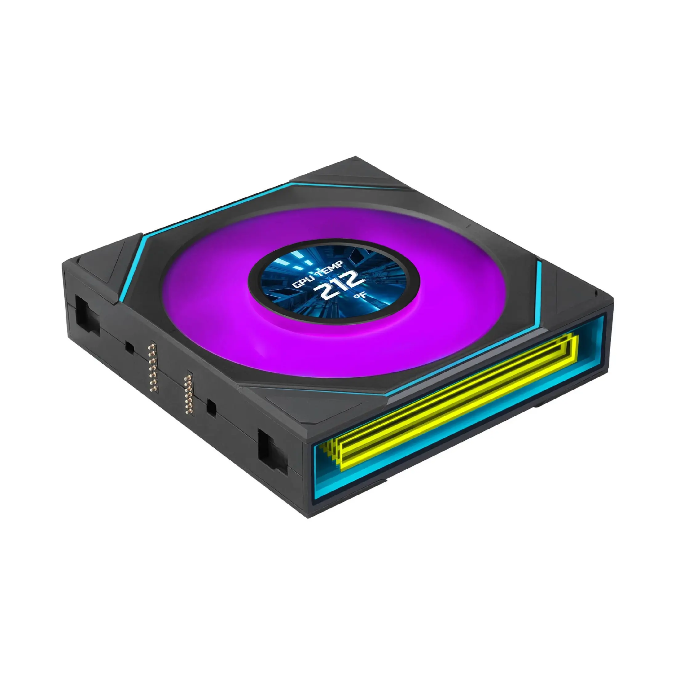 Lian Li ventilator Fan 120mm - SL-INF LCD FLEX - Negru - image 2