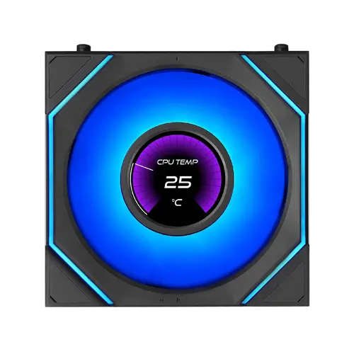 Lian Li вентилатор Fan 120mm - SL-INF LCD FLEX - Black