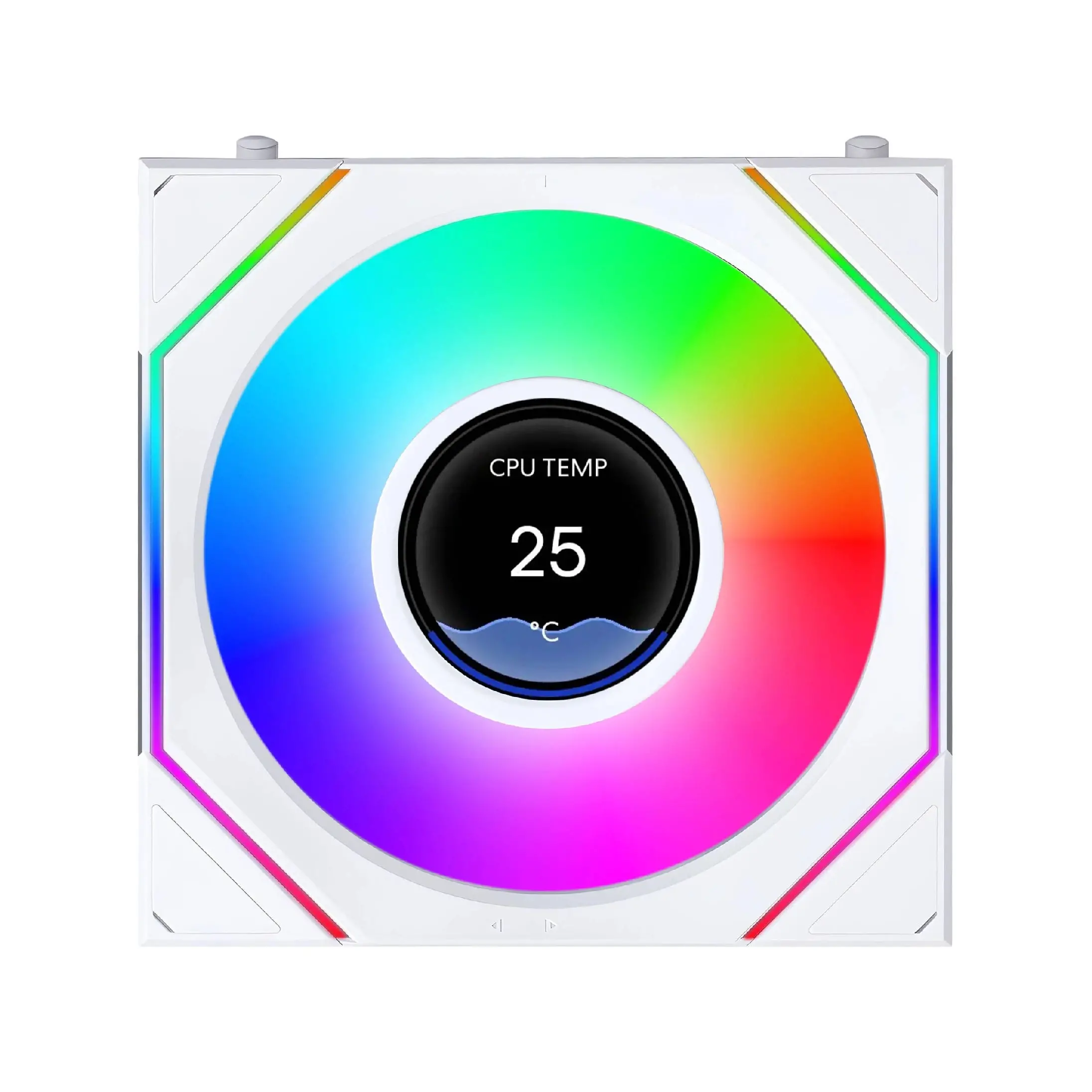 Lian Li ventilator Fan 120mm - SL-INF LCD FLEX - Alb, Reverse