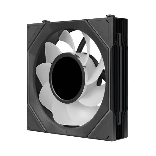 Lian Li Комплект вентилатори Fan Pack 3-in-1 - SL-INF FLEX LCD - Black, Reverse - 4