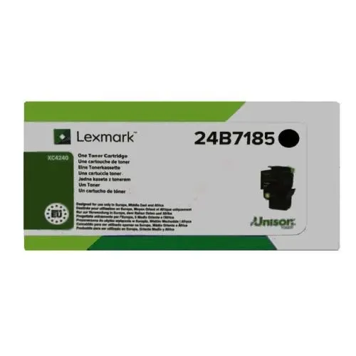 Тонер касета за Lexmark XC2240/XC4240 - Toner - 24B7185 - Black - PN 24B7185