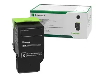 Консуматив, Lexmark 78C20K0 CS/CX421, 52x, 62x Black Return Programme 2K Toner Cartridge - 1