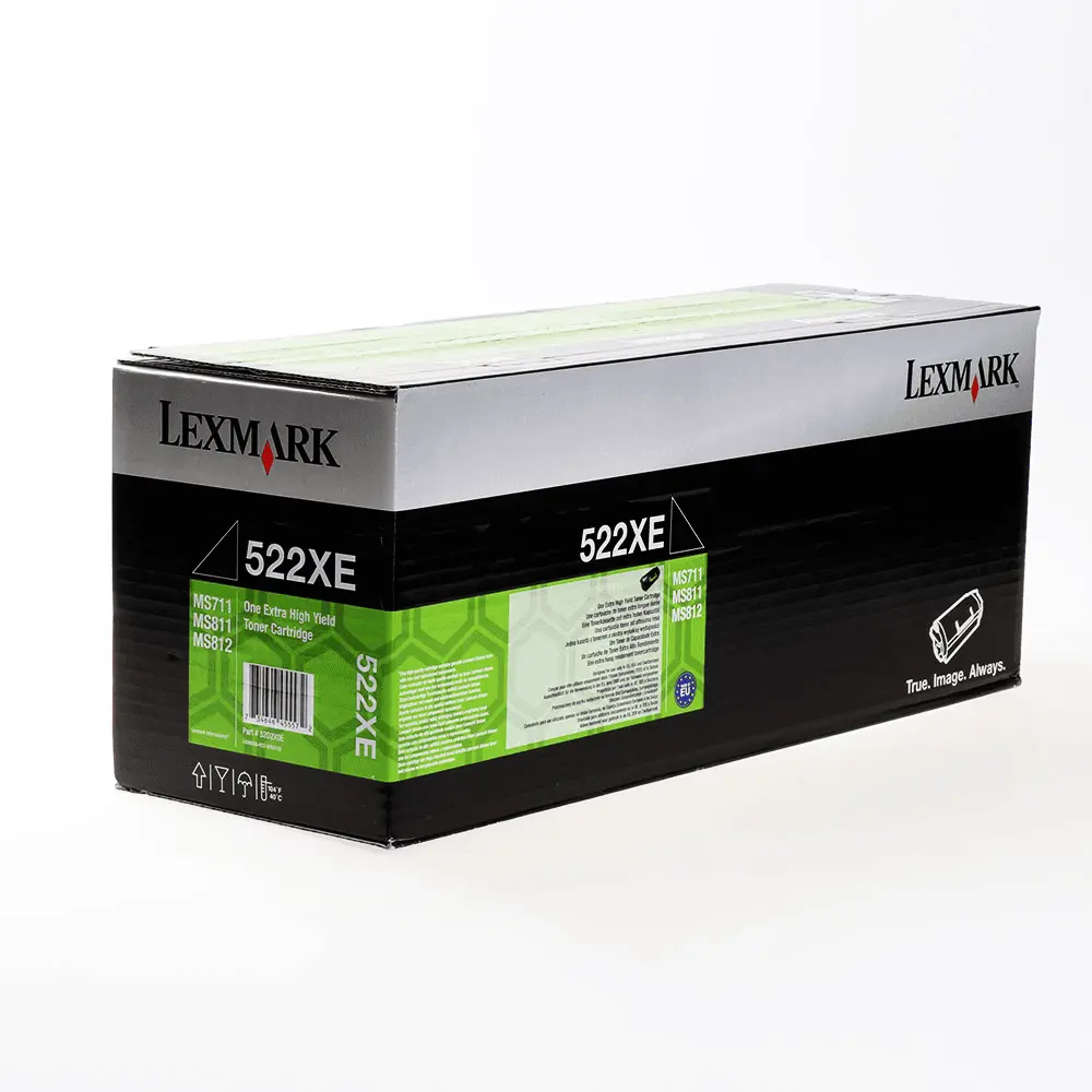 Тонер касета за Lexmark MS812dn/MS811dtn/MS812de/MS811dn - Toner - 522X / 52D2X0E - Black - XXL - PN 52D2X0E