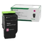 Консуматив, Lexmark 78C2XM0 CS/CX421, 52x, 62x Magenta Return Programme 5K Toner Cartridge - 1
