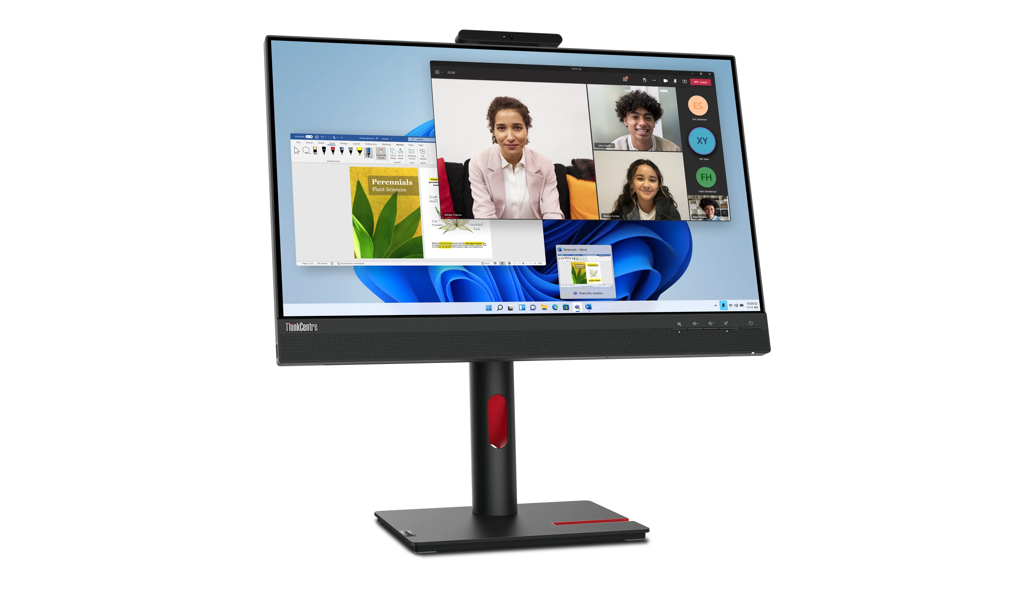 МОНИТОР Lenovo Monitor 24 Gen 5 / 12NAGAT1EU - Black - PN 12NAGAT1EU - image 1