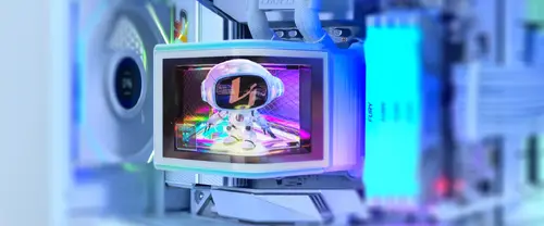 Lian Li υδρόψυξη HydroShift II OLED Curved 360 UNI FAN P28 - Μαύρο - 15