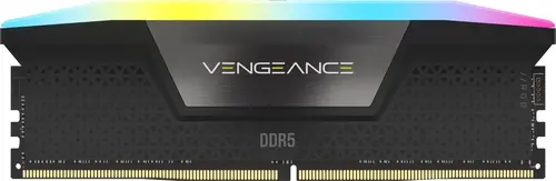 CORSAIR VENGEANCE RGB DDR5 8GB (1 x 8GB) DDR5 5200 CL40-40-40-77 1.25V Intel XMP - BLACK - 1