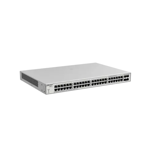 Комутатор Ruijie RG-NBS3200-48GT4XS-P-V2, 48xGbЕ, POE+, 370 W, 4xSFP+, L2 - 2