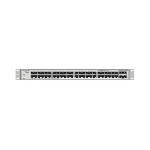 Комутатор Ruijie RG-NBS3200-48GT4XS-P-V2, 48xGbЕ, POE+, 370 W, 4xSFP+, L2 - 1