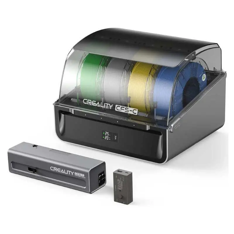 Система за многоцветен 3D печат Creality CFS-C за K1 Max,Creality K1C, Creality K1 SE - image 1