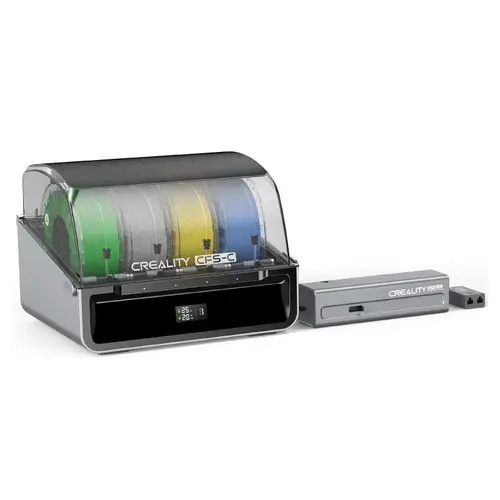 Sistem de imprimare 3D multicoloră Creality CFS-C pentru K1 Max,Creality K1C, Creality K1 SE - 3
