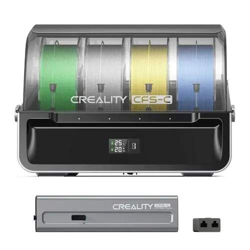 Sistem de imprimare 3D multicoloră Creality CFS-C pentru K1 Max,Creality K1C, Creality K1 SE - 1