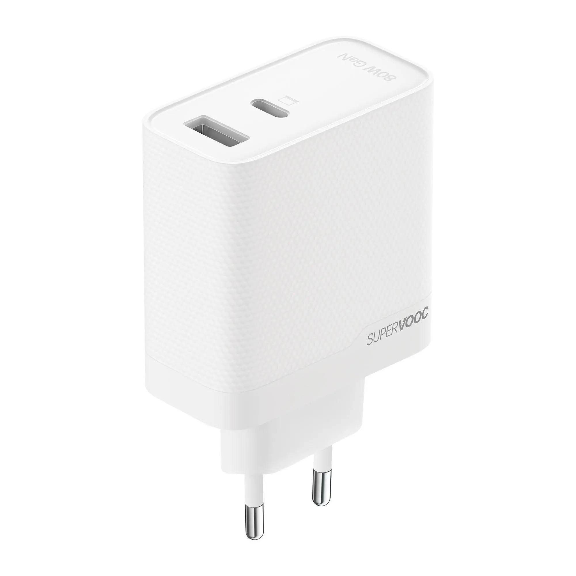 REALME Încărcător GAN 80W Alb TY-C - image 1