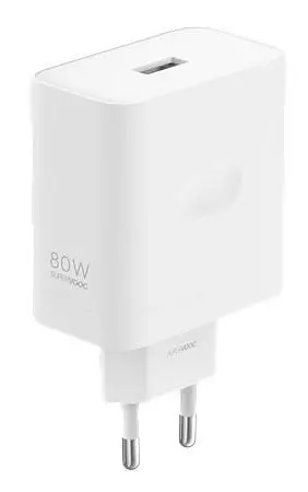 REALME CHARGER 80W WHITE
