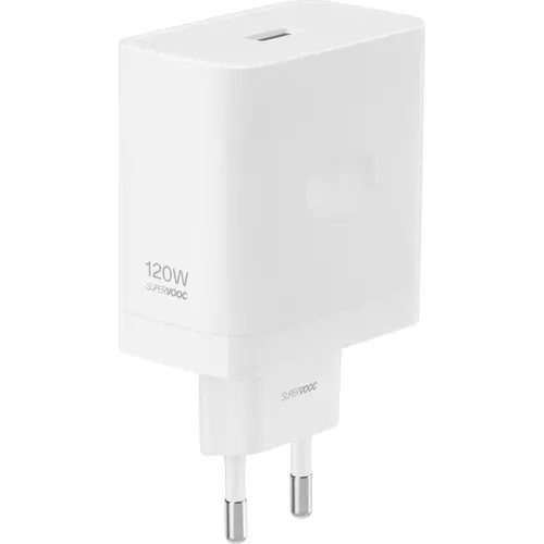 REALME Φορτιστής 120W Λευκό - 1