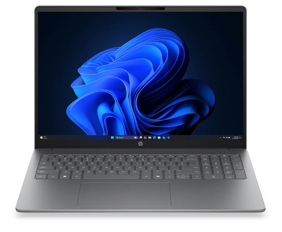 Лаптоп, HP 200 G2a 16 Meteor Silver, AMD Ryzen 5 220 (up to 4.9GH/16MB/6C), 16" WUXGA AG 300nits, 16GB 5600Mhz 2DIMM, 512GB PCIe SSD, Wi-Fi 6 +BT 5.4, Backlit Kbd, 3C Batt, NO AC Adapter, Free Dos, 3Y Warranty Offsite - image 3