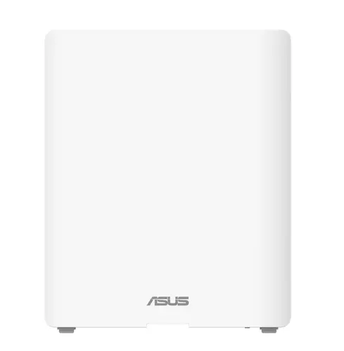Меш система, Asus Mesh WiFi system, ZenWiFi BQ16 1PK, BE25000, Quad-Band, up to 380m2, Quad-Core 2.6GHz CPU, 256MB/2GB Flash/RAM, 10G dual-port, Smart Home Master SSIDs, AiProtection Pro, Adaptive QoS, VPN server/client, IPTV, OFDMA, Beamforming, AiMesh, 4G&5G, White - 3