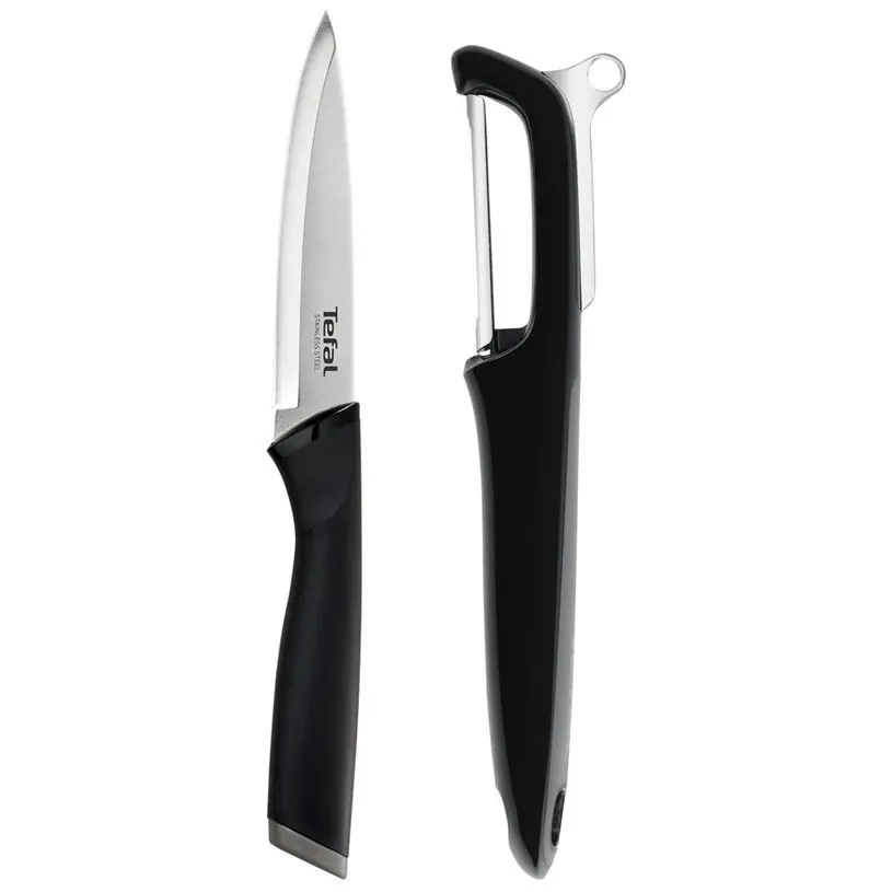 Белачка, Tefal K2219255 set 2p util knife+i peeler esse