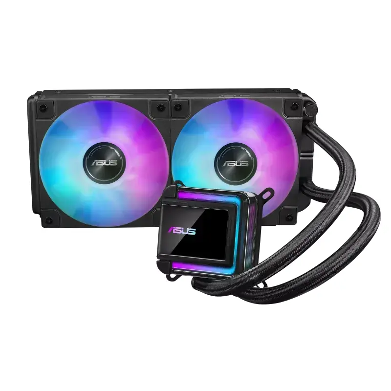 Ψύκτρα επεξεργαστή ASUS LC 240 ARGB