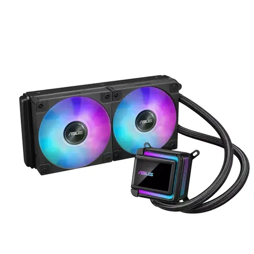 Cooler procesor ASUS LC 240 ARGB - 2