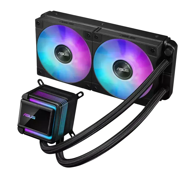 Cooler procesor ASUS LC 240 ARGB - image 2