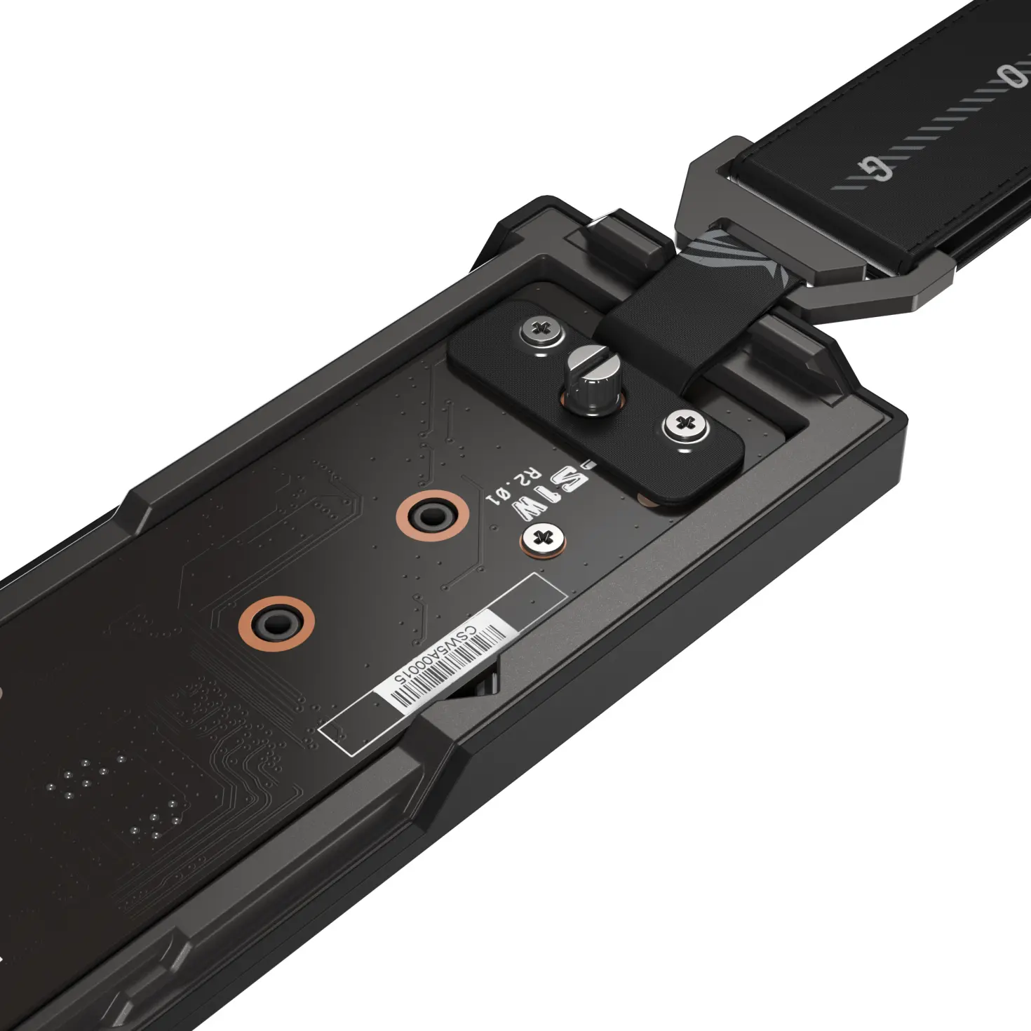 Carcasă SSD ASUS ROG Strix Aiolos 2x2 SSD M.2 NVMe - USB-C 3.2 Gen2 - image 12