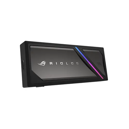 Θήκη SSD ASUS ROG Strix Aiolos 2x2 SSD M.2 NVMe - USB-C 3.2 Gen2 - 2