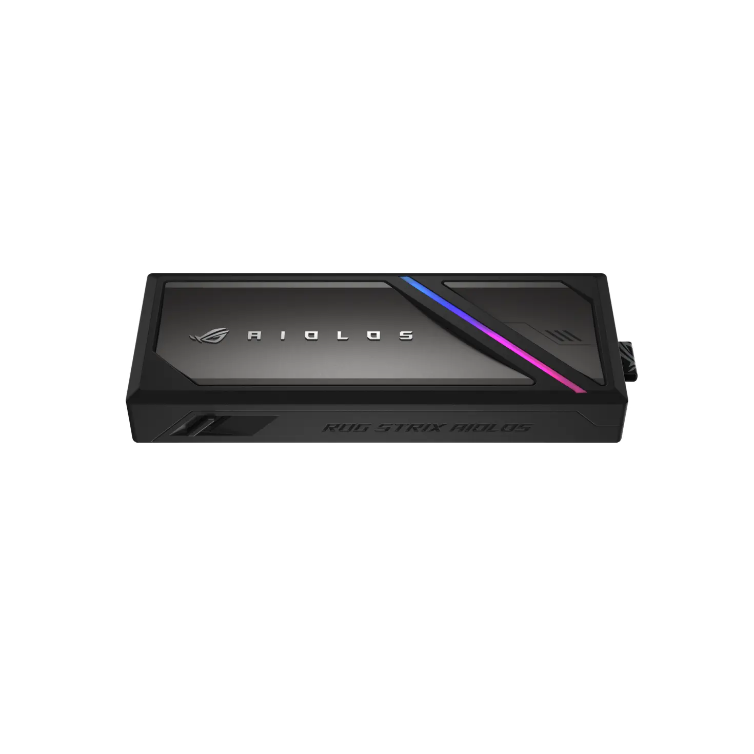 Чекмедже за SSD ASUS ROG Strix Aiolos 2x2 SSD M.2 NVMe - USB-C 3.2 Gen2 - image 2