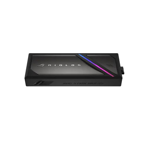 Carcasă SSD ASUS ROG Strix Aiolos 2x2 SSD M.2 NVMe - USB-C 3.2 Gen2 - 3