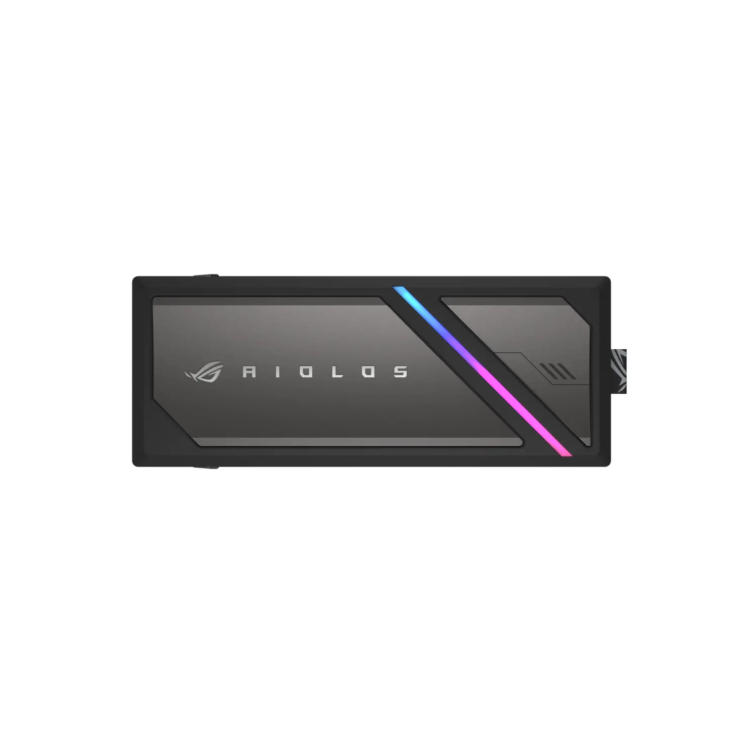 Carcasă SSD ASUS ROG Strix Aiolos 2x2 SSD M.2 NVMe - USB-C 3.2 Gen2 - image 3