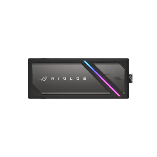 Чекмедже за SSD ASUS ROG Strix Aiolos 2x2 SSD M.2 NVMe - USB-C 3.2 Gen2 - 4
