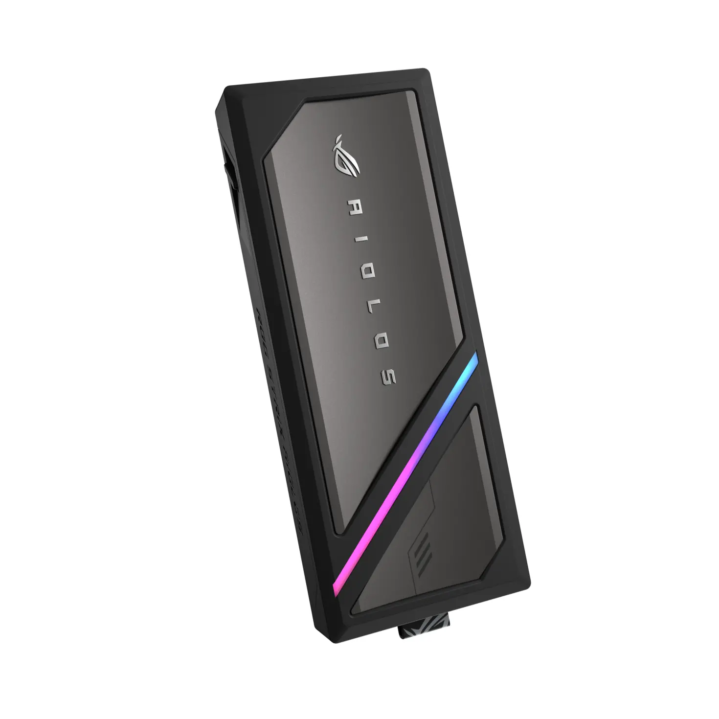 Чекмедже за SSD ASUS ROG Strix Aiolos 2x2 SSD M.2 NVMe - USB-C 3.2 Gen2 - image 4